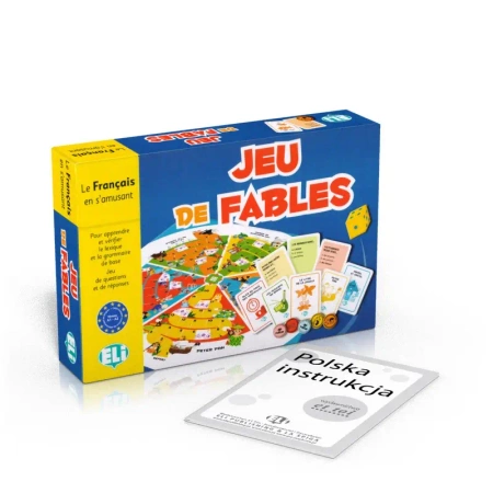 Gra językowa Francuski Jeu de fables - ELI