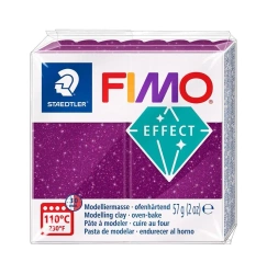 Masa termoutwardzalna Fimo Effect 57g fioletowy - Staedtler