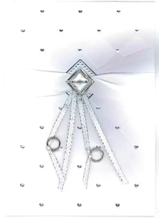 Karnet ślubny B6 Premium 1 + koperta - Panorama