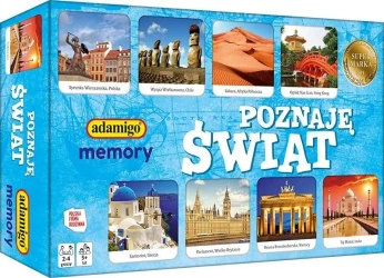 Memory Poznaję Świat - Adamigo