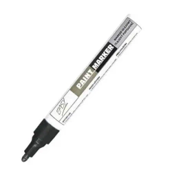 Marker olejowy wodoodporny czarny (10szt) EASY - Easy Stationery