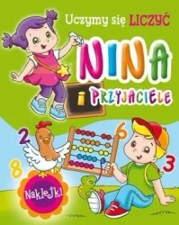 Nina i przyjaciele. Uczymy się liczyć - Monica Pierazzi Mitri (ilustr.)