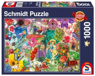 Puzzle 1000 PQ Ogrodnictwo - Schmidt Puzzle