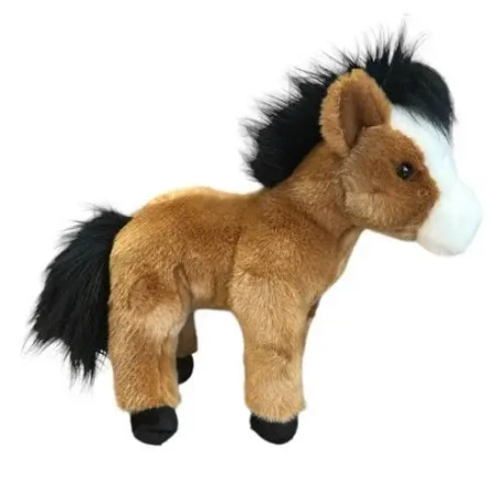 Koń brązowy 30cm - Dubi