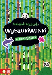 Łamigłówki bystrzaka. Wyszukiwanki - Magdalena Bacińska