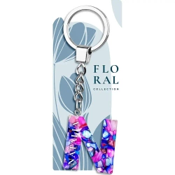 Brelok Literka Natalia - Be-Happy Gifts