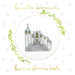 Karnet KW Komunia. Kościółek - Henry