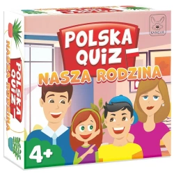 Polska Quiz Nasza Rodzina 4+ - Kangur