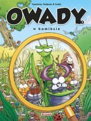 Owady w komiksie T.1 - Christophe Cazenove, Francois Vodarzac