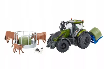 Britains Metalic Green Valtra zestaw