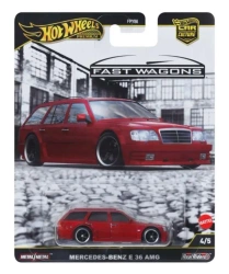 Hot Wheels Kultowe auto JBK69 - Mattel