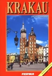 Kraków i okolice mini - wersja niemiecka - Rafał Jabłoński
