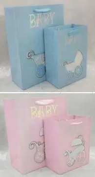 Torebka prezentowa M Baby girl boy