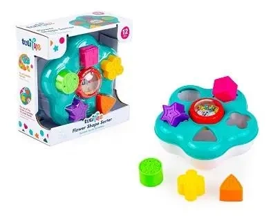 Sorter kształtów Kwiatek - Tulifun
