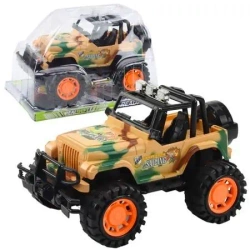 Terenówka militarna Off-Road - Leantoys