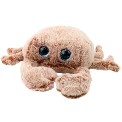 Maskotka Krab beżowy 26cm - Leantoys