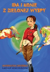 Ida i konie z Zielonej Wyspy - Magdalena Zarębska