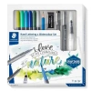 Zestaw akwarelowy Hand Lettering - Staedtler