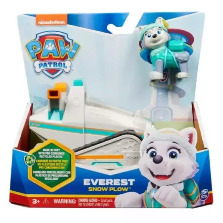 PAW PATROL Psi Patrol Pojazd pług śnieżny Everesta 6068772 Spin Master - Produkty Licencyjne-różne