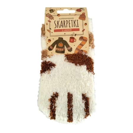 Skarpetki z uszami rude - MCD