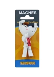 Magnes - Reksio Kibic - Tisso Toys