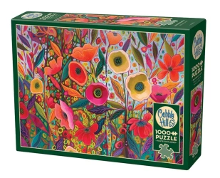 Puzzle 1000 Ekstrawagancja 112194 - Cobble Hill