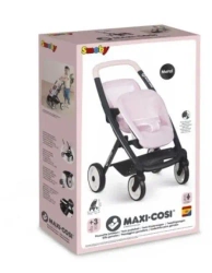 MC&Q Spacerówka dla bliźniąt różowa - Smoby