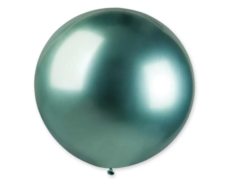 Balon kula shiny 0,80m zielona - Godan