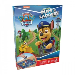 Gra Psi Patrol Planszówka z drabinami - Spin Master