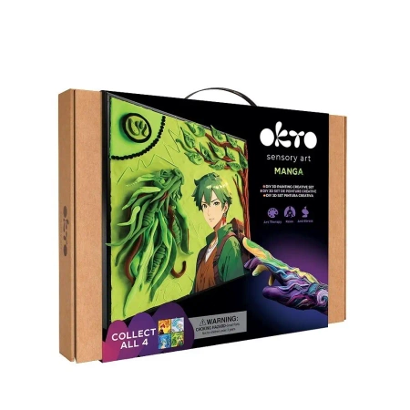 Malowanie 3D Manga 30x40cm Ziemia - Okto