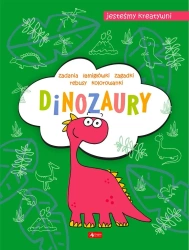 Dinozaury. Jesteśmy kreatywni - Maciej Maćkowiak