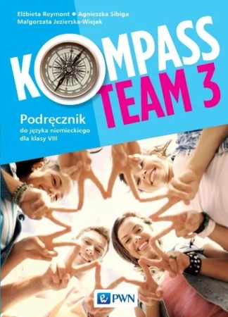 Kompass Team 3 KB w.2021 - Elżbieta Reymont, Agnieszka Sibiga, Małgorzata Je