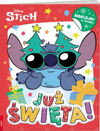 Disney Stich Już Święta! ZIM-9107 - Opracowanie zbiorowe