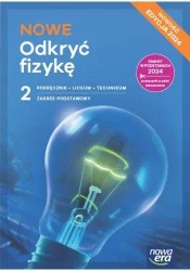Fizyka LO 2 Odkryć fizykę podr ZP 2025 - Marcin Braun, Weronika Śliwa
