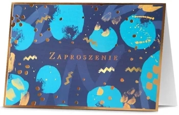 Zaproszenie Uniwersalne (5szt) - Pan Dragon