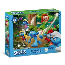Puzzle 60 Smerfy Księżniczka Liść - Dodo
