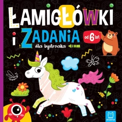 Łamigłówki i zadania dla bystrzaka od 6 lat - Beata Karlik