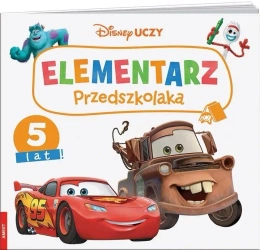 Disney Uczy. Elementarz przedszkolaka. 5 lat - praca zbiorowa