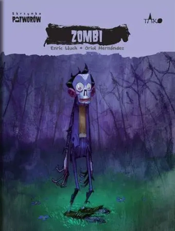 Zombi. Skrzynka potworów. Tom 4 - Enric Lluch
