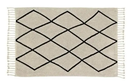 Dywan Bawełniany Bereber Beige 140x200cm - Lorena Canals