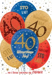 Karnet A5 Balony - Henry