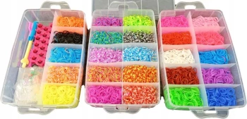 Gumki do robienia bransoletek - Smily Play