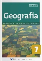 Geografia SP 7 Podręcznik OPERON - praca zbiorowa