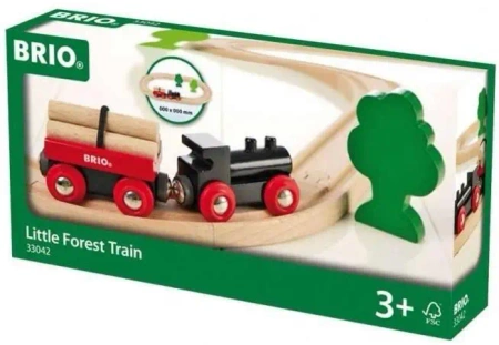 Brio Podstawowa kolejka leśna - Ravensburger