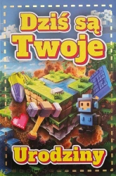 Karnet urodziny dla gracza - YEKU