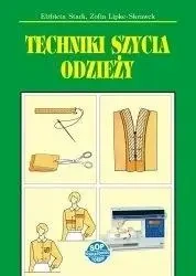 Techniki szycia odzieży w.2020 - Elżbieta Stark, Zofia Lipke-Skrawek