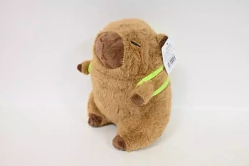 Kapibara mała 20cm z plecaczkiem 00078 - INNE