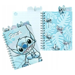 Kołonotatnik A5 z przekładkami Lilo i Stitch - Cass film