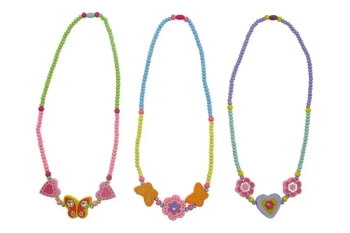 Drewniany naszyjnik - Artyk