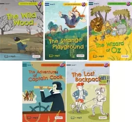 Czytam po angielsku PAKIET 5 książek - praca zbiorowa